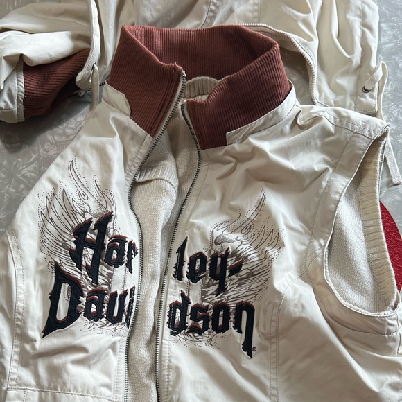 Reversible and convertible Harley-Davidson jacket - Picture 2 of 16